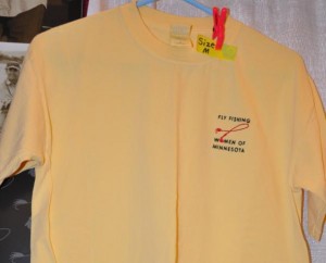 Yellow Tee Yellow T-shirt M, L, XL $15.00 (members) $20.00 (non-members)